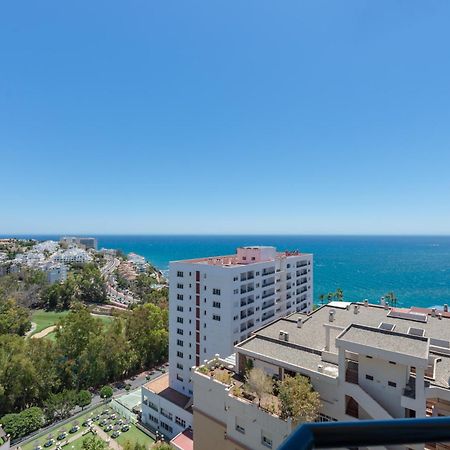 Luxury 4Bdr Penthouse With Sea Views Apartment Benalmadena Exterior photo