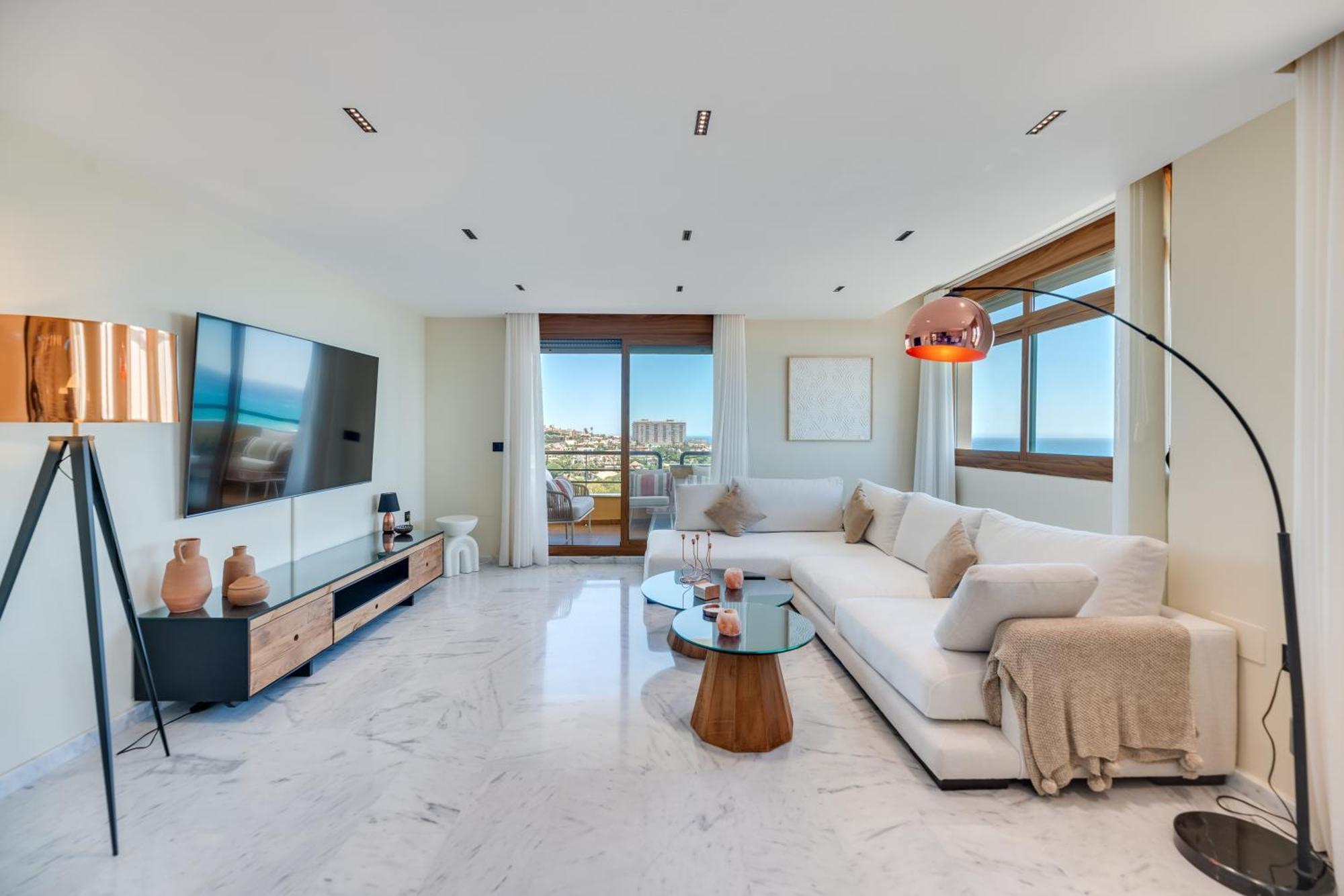 Luxury 4Bdr Penthouse With Sea Views Apartment Benalmadena Exterior photo