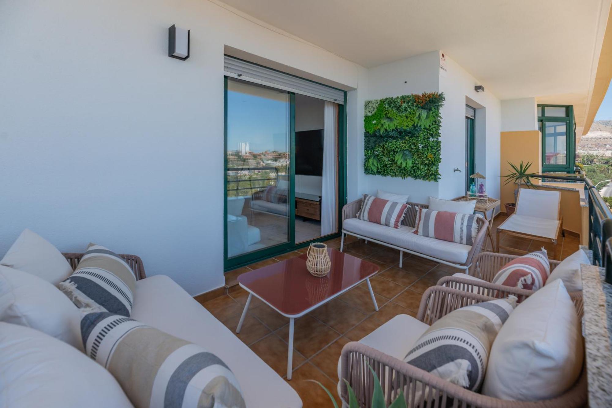 Luxury 4Bdr Penthouse With Sea Views Apartment Benalmadena Exterior photo